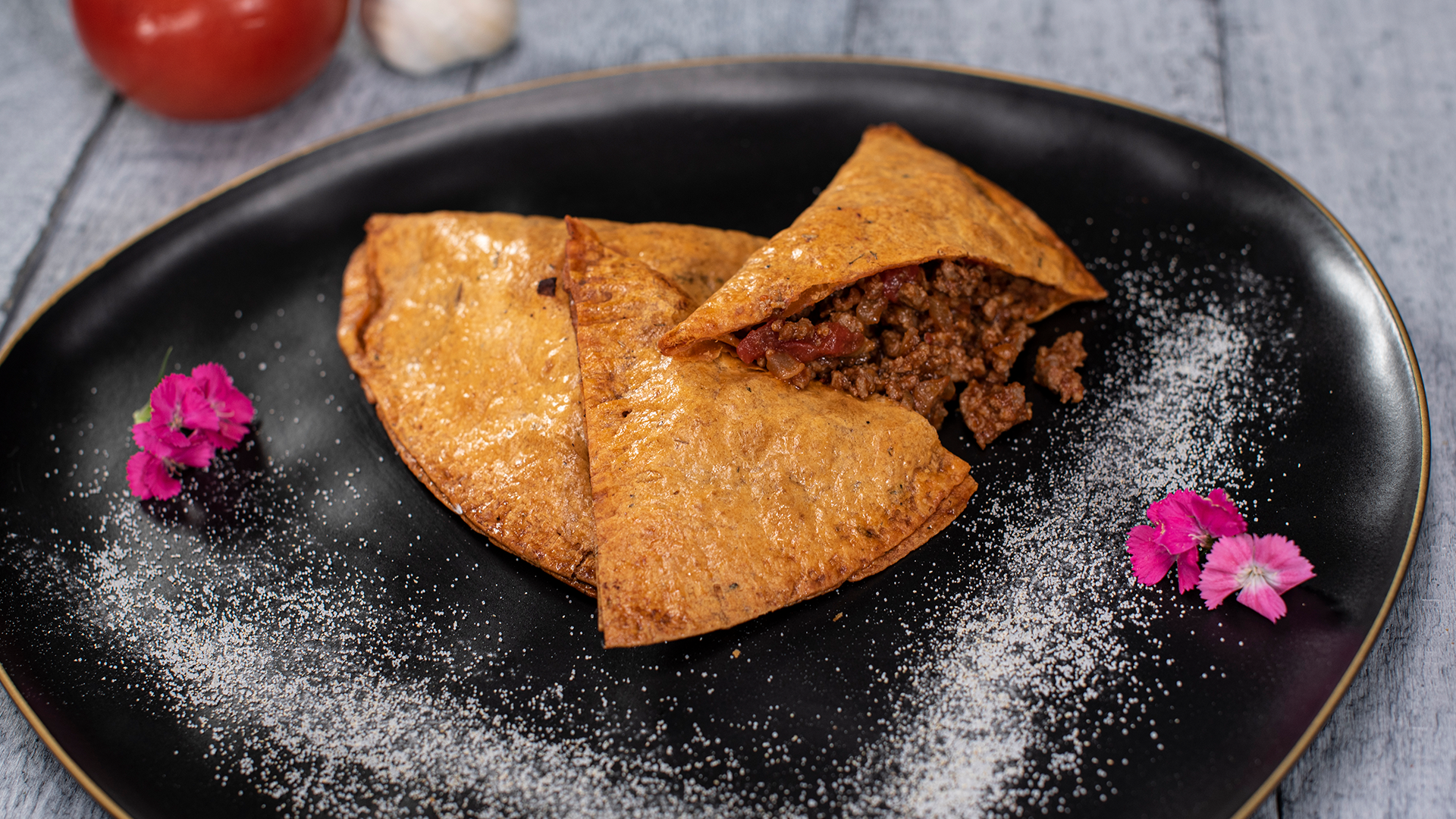 spicy vedgee chipotle empanada